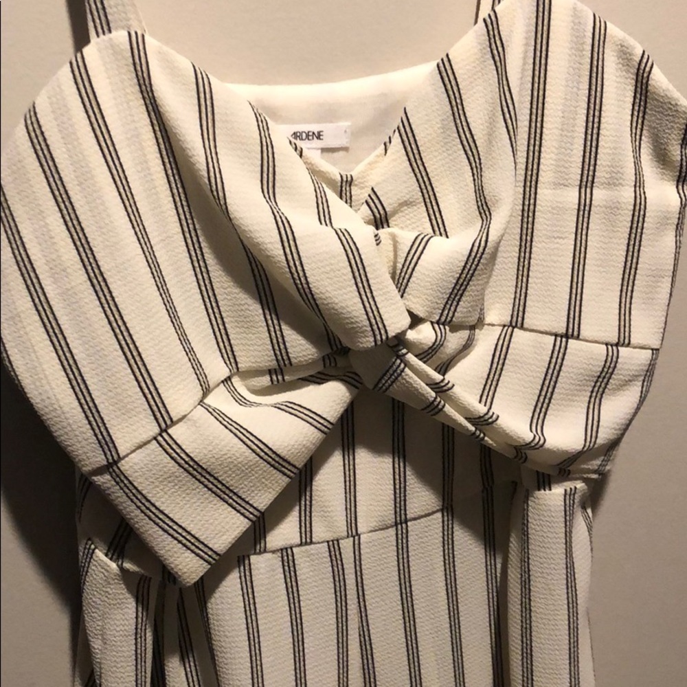 Striped pant set - Picture 3 of 4